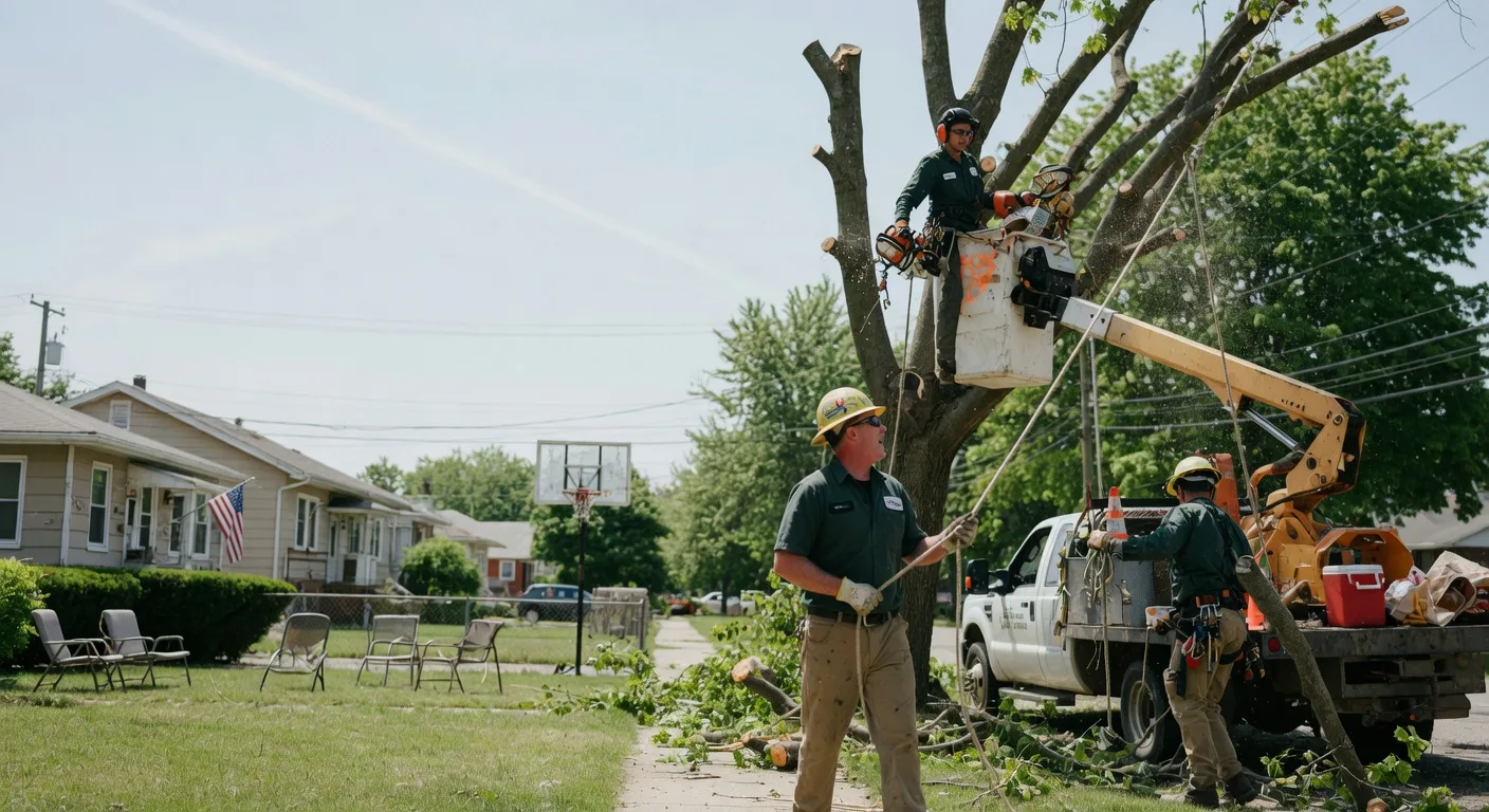 Tree Service in Willow Street, PA near me
